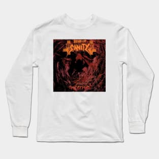 Edge Of Sanity Infernal Album Cover. Long Sleeve T-Shirt